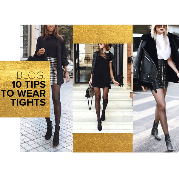 10 Tips to Wear Tights