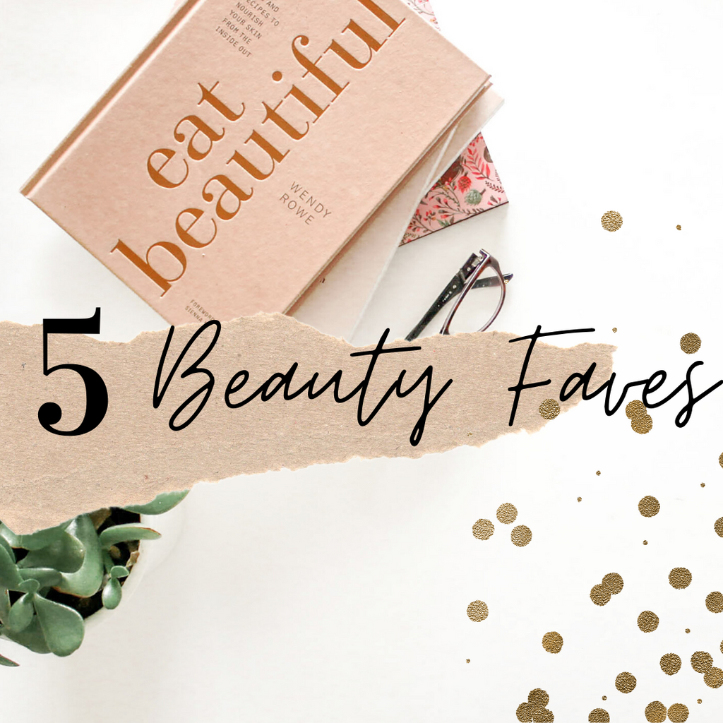 5 Beauty Faves Worth Buying