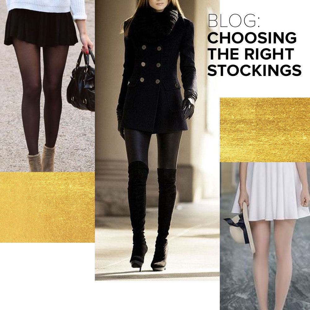 Style Guide: Choosing the Right Stockings