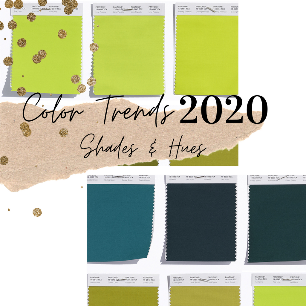Color Trends 2020