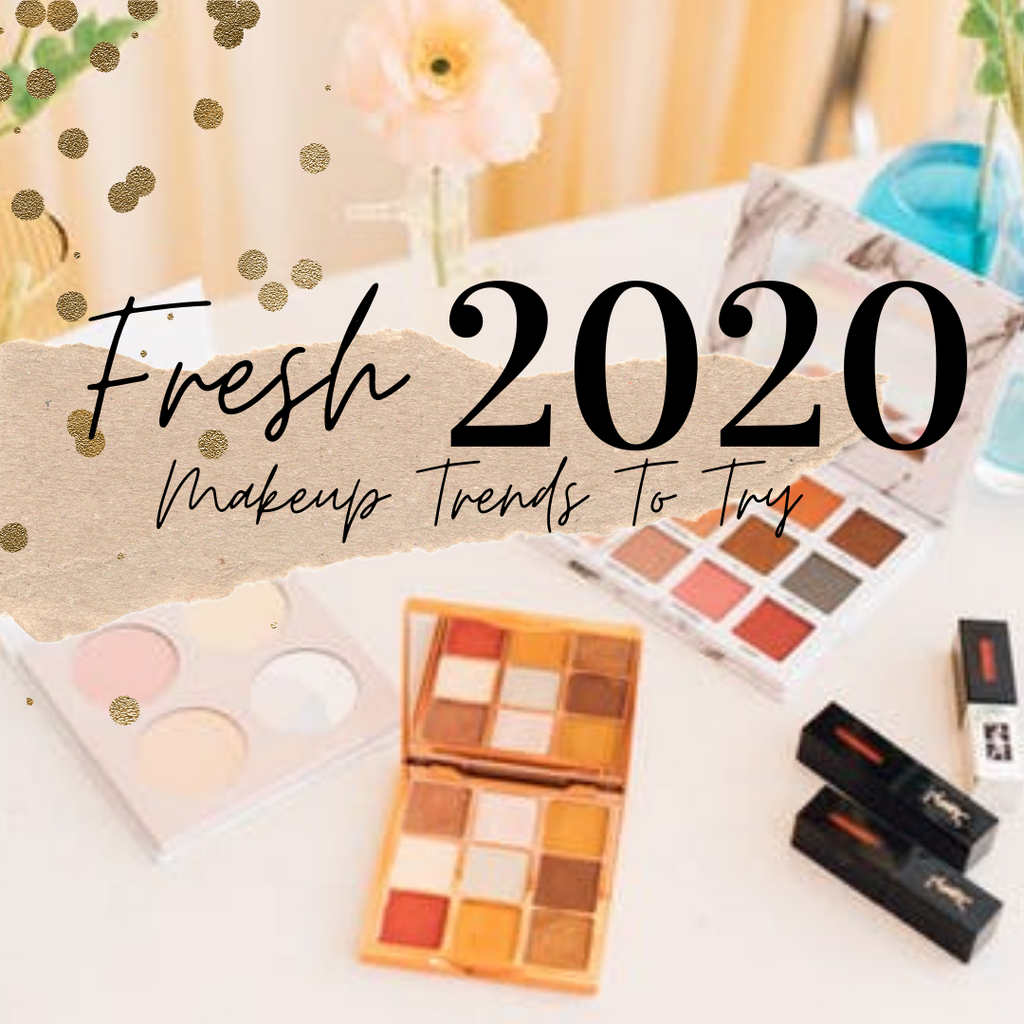 Fresh 2020 Makeup Trends To Try