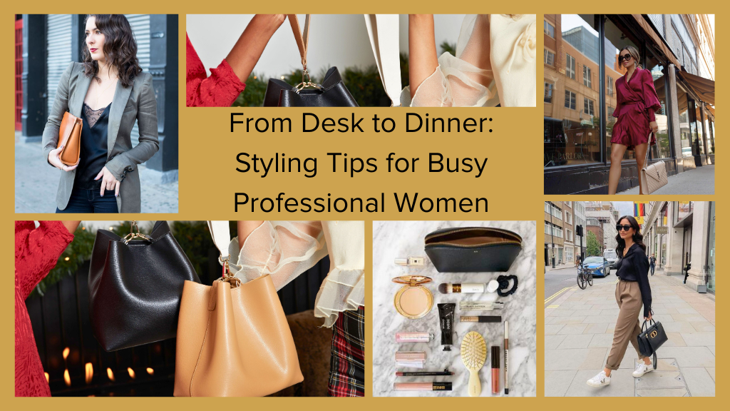 Styling Tips for Busy Professional Women