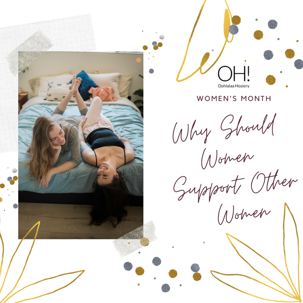 Why Should Women Support Other Women?