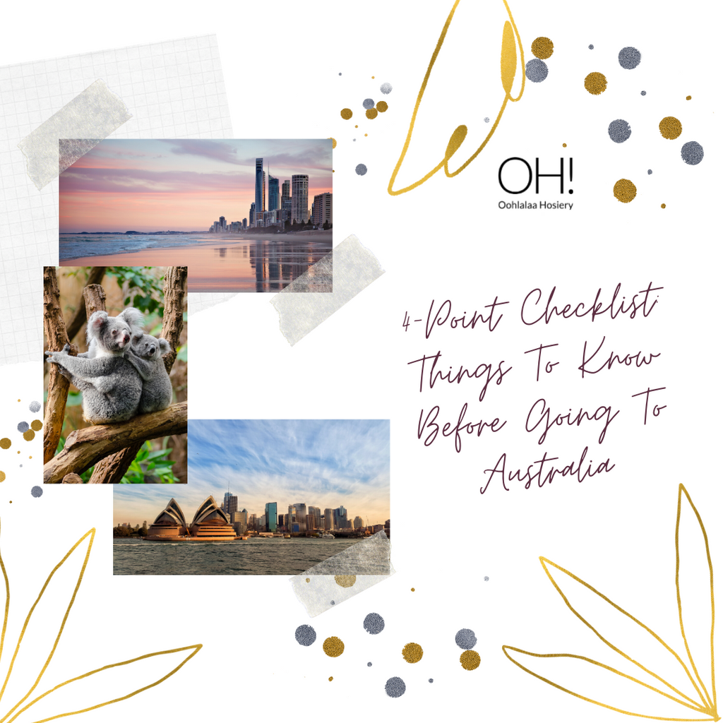 4-Point Checklist: Things To Know Before Going To Australia