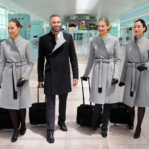 8 most stylish airline uniforms